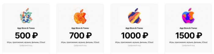 Все, что нужно знать о покупке подарочных карт iTunes и Apple Store