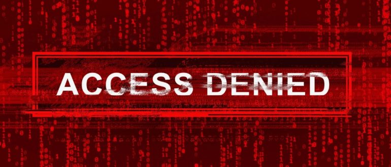 Access Denied: Разбираемся с причинами и решениями