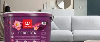Применение краски Tikkurila для фасадов и интерьеров