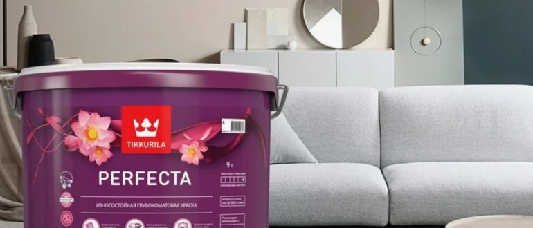 Применение краски Tikkurila для фасадов и интерьеров