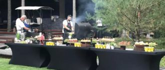 Вдохновляющие примеры тематического кейтеринга на разных мероприятиях