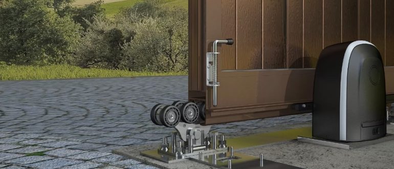 Секреты долговечности откатных ворот: уход и обслуживание