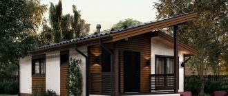 Реальные преимущества одноэтажных каркасных домов: комфорт, экономия и практичность