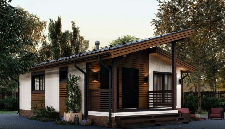 Реальные преимущества одноэтажных каркасных домов: комфорт, экономия и практичность