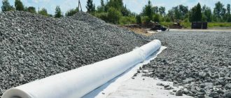 Проблемы и решения: выбор плотности геотекстиля для разных типов строительства