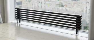 Энергоэффективность горизонтальных радиаторов: что нужно знать