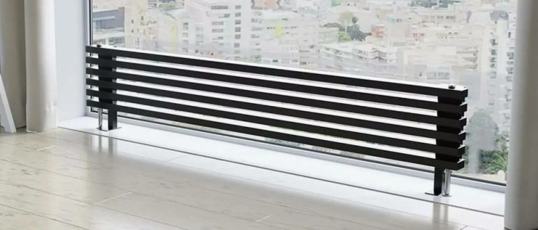 Энергоэффективность горизонтальных радиаторов: что нужно знать