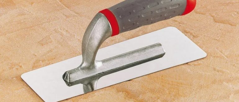 Сравнение терок, шпателей и гладилок: какой инструмент нужен для идеальных стен