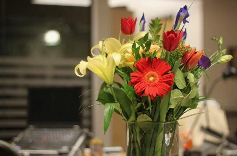 Какие цветы лучше всего подходят для сюрпризов «в офис»