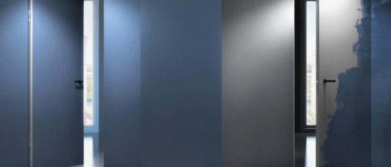 Дверь INVISIBLE в интерьере: сочетание эстетики и функциональности