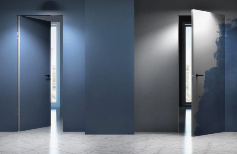 Дверь INVISIBLE в интерьере: сочетание эстетики и функциональности