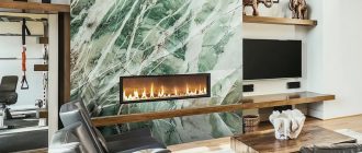 Кварцит в интерьере: как природный камень делает дом роскошным