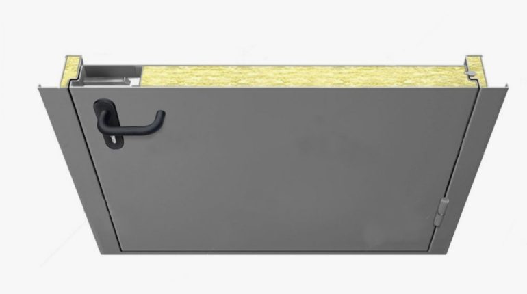 противопожарные утепленные двери