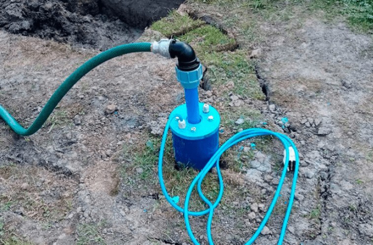 Обустройство скважины в кессоне зимой: особенности монтажа и защиты оборудования