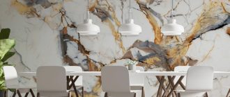 Гибкий мрамор Marmory: современное решение для стильной отделки