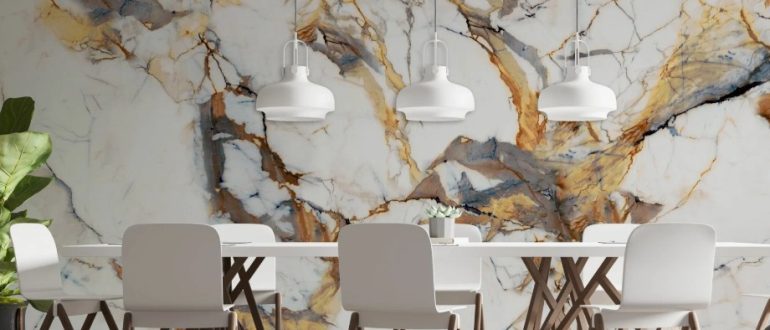 Гибкий мрамор Marmory: современное решение для стильной отделки