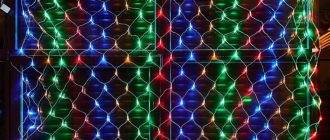 LED-сетка как холст — создаем светящиеся панно и узоры на фасаде