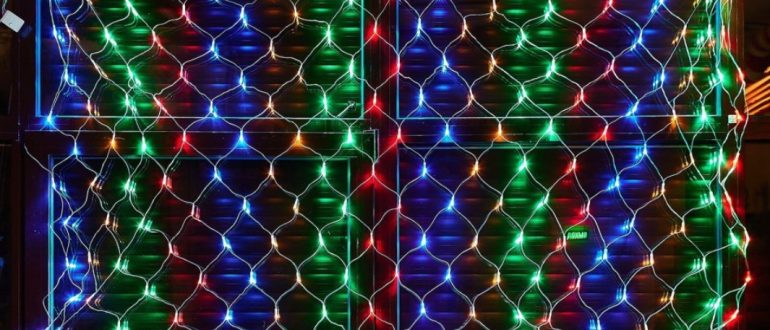 LED-сетка как холст — создаем светящиеся панно и узоры на фасаде