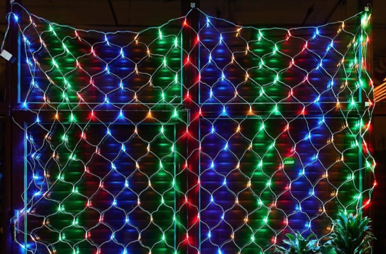 LED-сетка как холст — создаем светящиеся панно и узоры на фасаде