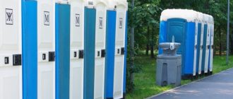 Аренда туалетных кабин для дачи и стройки: что выгоднее — покупка или аренда