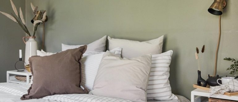 Как обновить интерьер спальни с помощью текстиля, не делая ремонт и не тратя состояние