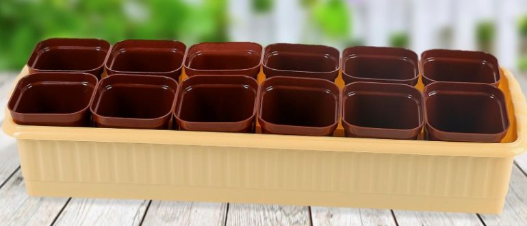 Ящики для рассады