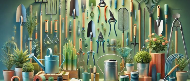 Инвентарь для дачи: как собрать универсальный набор инструментов, чтобы работать меньше, а успевать больше