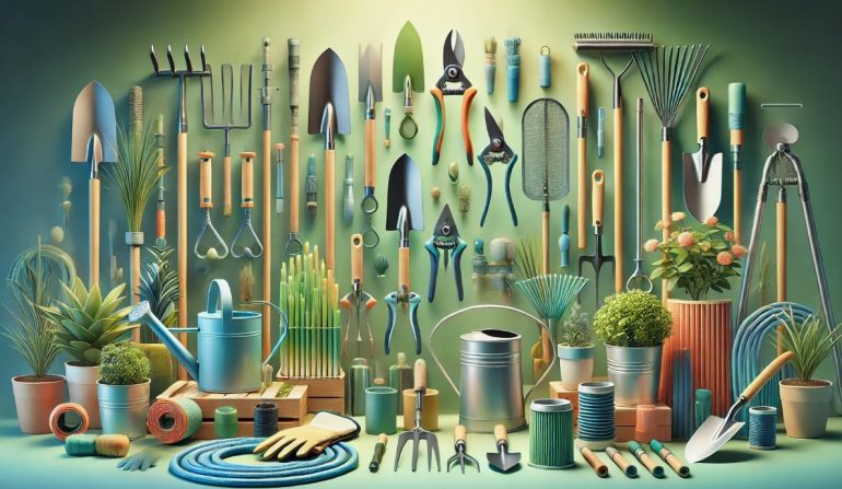Инвентарь для дачи: как собрать универсальный набор инструментов, чтобы работать меньше, а успевать больше