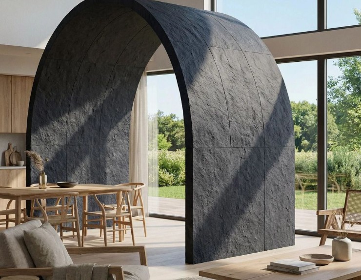 Гибкая керамика Bonavel — практичное решение для современной отделки