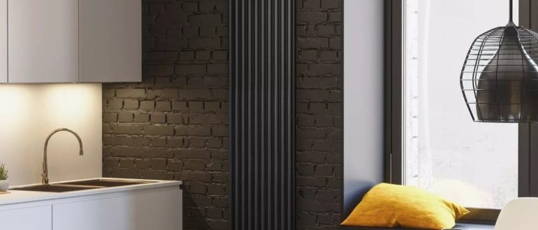 Вертикальные радиаторы отопления — стильное решение для любого интерьера