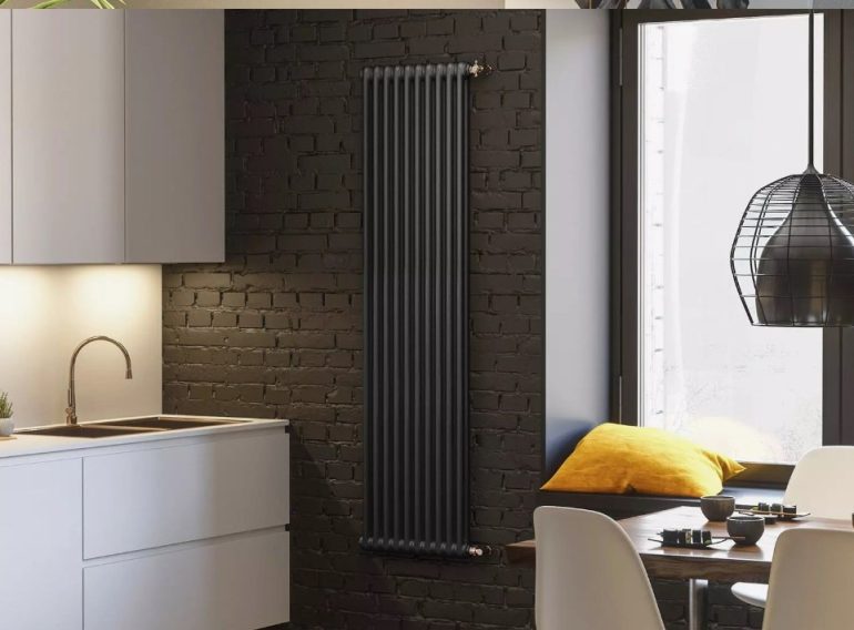 Вертикальные радиаторы отопления — стильное решение для любого интерьера
