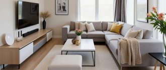 Современная гостиная в светлых тонах: как сделать интерьер уютным, а не скучным