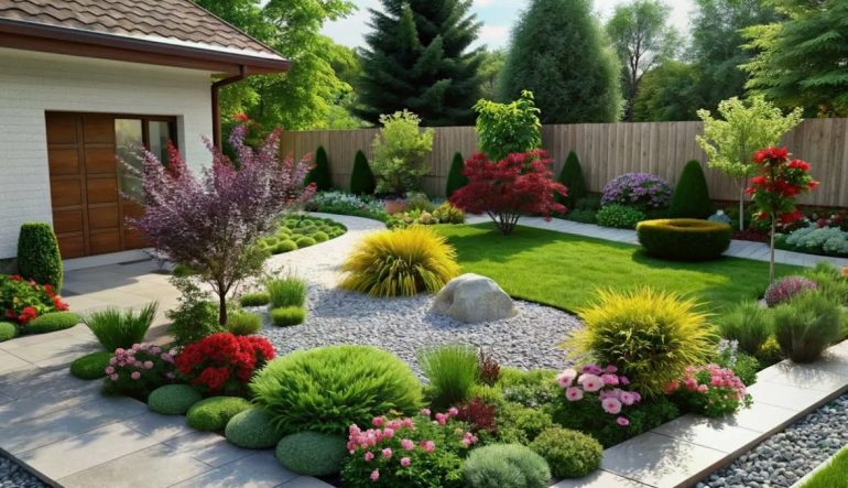 Компактный сад на 6 сотках: какие деревья и кустарники выбрать, чтобы было красиво круглый год