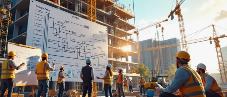 Практика работы на строительных площадках