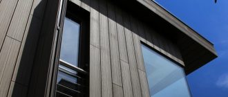 Фасад под дерево без ухода: сравниваем фиброцемент, композит и сайдинг